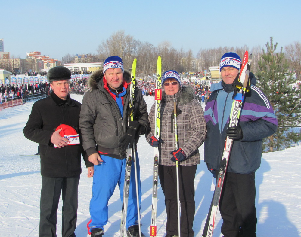 Состоялся праздник лыжного спорта!